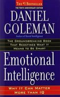 Emotional Intelligence.by Goleman New 9780553383713 Fast Free Shipping<|