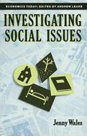 Investigating Social Issues by Wales, J. New 9780333518328 Fast Free Shipping,,