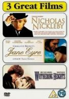 Nicholas Nickleby/Jane Eyre/Wuthering Heights DVD (2007) Anna Calder-Marshall,