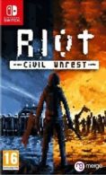 Riot: Civil Unrest (Switch) PEGI 16+ Strategy: Management