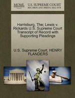 Harrisburg, The; Lewis v. Rickards U.S. Supreme, Court,,