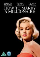 How to Marry a Millionaire DVD (2012) Marilyn Monroe, Negulesco (DIR) cert U