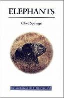 Elephants (Poyser) | Spinage, C A | Book