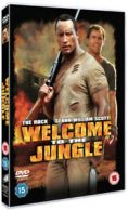 Welcome to the Jungle DVD (2011) The Rock, Perg (DIR) cert 15