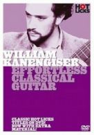 William Kanengiser: Effortless Classical Guitar DVD (2007) cert E