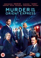 Murder On the Orient Express DVD (2018) Kenneth Branagh cert 12