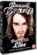 Russell Brand: Live 2 DVD (2007) Russell Brand cert 18