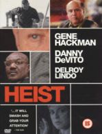 Heist DVD (2002) Gene Hackman, Mamet (DIR) cert 15