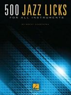 500 Jazz Licks: For All Instruments. Vaartstra 9781495011818 Free Shipping<|