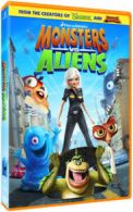 Monsters Vs Aliens DVD (2009) Rob Letterman cert PG