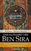 Das Alphabet des Ben Sira: Hebräisch-deutsche Textausgab... | Book