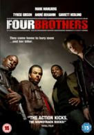Four Brothers DVD (2006) Mark Wahlberg, Singleton (DIR) cert 15