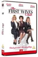 The First Wives Club DVD (2000) Goldie Hawn, Wilson (DIR) cert PG