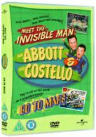 Abbott and Costello: Meet the Invisible Man/Go to Mars DVD (2012) Bud Abbott,