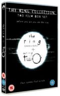 The Ring/The Ring 2 DVD (2010) Martin Henderson, Nakata (DIR) cert 15