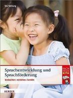 Sprachentwicklung und Sprachförderung | Uta Hellrung | Book