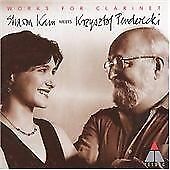 Sharon Kam meets Krzysztof Penderecki CD (1999)