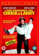 I Now Pronounce You Chuck and Larry DVD (2008) Adam Sandler, Dugan (DIR) cert