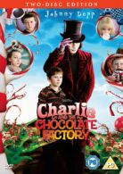 Charlie and the Chocolate Factory DVD (2005) Johnny Depp, Burton (DIR) cert PG