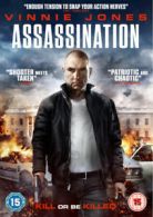 Assassination DVD (2016) Johnny Messner, Woodward Jr. (DIR) cert 15