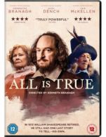 All Is True DVD (2019) Kenneth Branagh cert 12