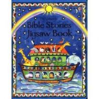 The Usborne Bible Stories Jigsaw Book by Heather Amery (Hardback)