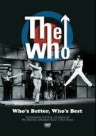 The Who: Who's Better Who's Best DVD (2006) The Who cert E