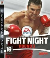 Fight Night Round 3 (PS3) CDSingles Fast Free UK Postage 5030930052690