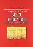 Bibel-Hebraisch. Losungs- und Begleitband | Siebe... | Book