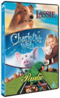 Charlotte's Web/Lassie/Paulie DVD (2008) Peter Dinklage, Winick (DIR) cert U 3