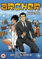 Archer: Season 3 DVD (2013) Adam Reed cert 15 2 discs
