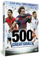 The 500 Great Goals Collection DVD (2011) cert tc 5 discs