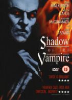 Shadow of the Vampire DVD (2001) John Malkovich, Merhige (DIR) cert 15