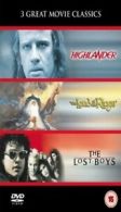 The Lost Boys/The Lord of the Rings (1978)/Highlander DVD (2003) Jami Gertz,