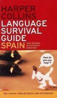 Spain: language survival guide by HarperCollins