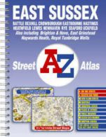 Street Maps & Atlases S.: A-Z East Sussex Street Atlas (Spiral bound)