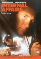 Internal Affairs DVD (2001) Richard Gere, Figgis (DIR) cert 18