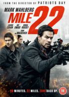 Mile 22 DVD (2019) Mark Wahlberg, Berg (DIR) cert 18