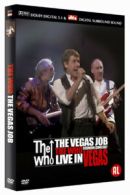 The Who: The Vegas Job DVD (2003) The Who cert E