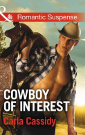 Cowboy of Interest (Cowboys of Holiday Ranch), Cassidy, Carla, I