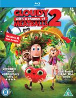Cloudy With a Chance of Meatballs 2 Blu-ray (2014) Cody Cameron cert U
