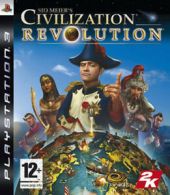 Sid Meier's Civilization: Revolution (PS3) PEGI 12+ Strategy