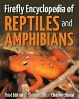 Firefly Encyclopedia of Reptiles and Amphibians. Mattison 9781770855939 New<|