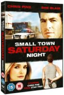 Small Town Saturday Night DVD (2012) Chris Pine, Craig (DIR) cert 15