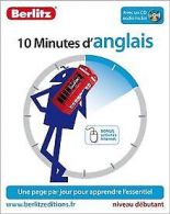 10 Minutes d'anglais (1CD audio) | Berlitz Publ... | Book