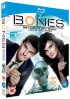Bones: The Complete Sixth Season Blu-ray (2011) David Boreanaz cert 15 4 discs
