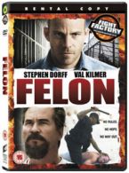 Felon DVD (2008) Val Kilmer, Waugh (DIR) cert 15