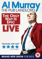 Al Murray: The Only Way Is Epic Tour DVD (2012) Al Murray cert 15