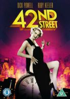42nd Street DVD (2006) Warner Baxter, Bacon (DIR) cert U