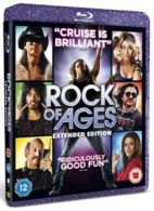 Rock of Ages: Extended Edition Blu-ray (2012) Tom Cruise, Shankman (DIR) cert